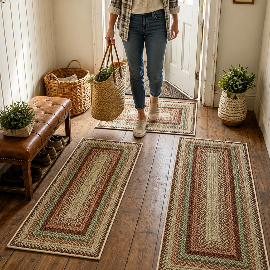 HavenWeave™ - Non-Slip Runner Rug Set