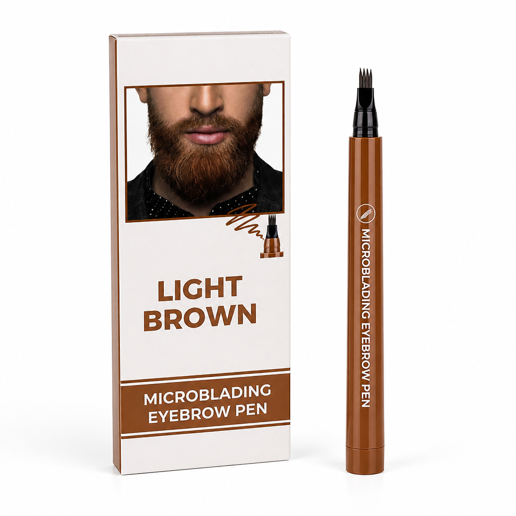 InkBrow™ Precision Brow Pen — Natural-Looking Brow Definition