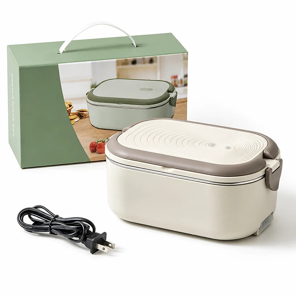 WarmBento™ Waterless Heated Lunch Box — Hot Meals On the Go