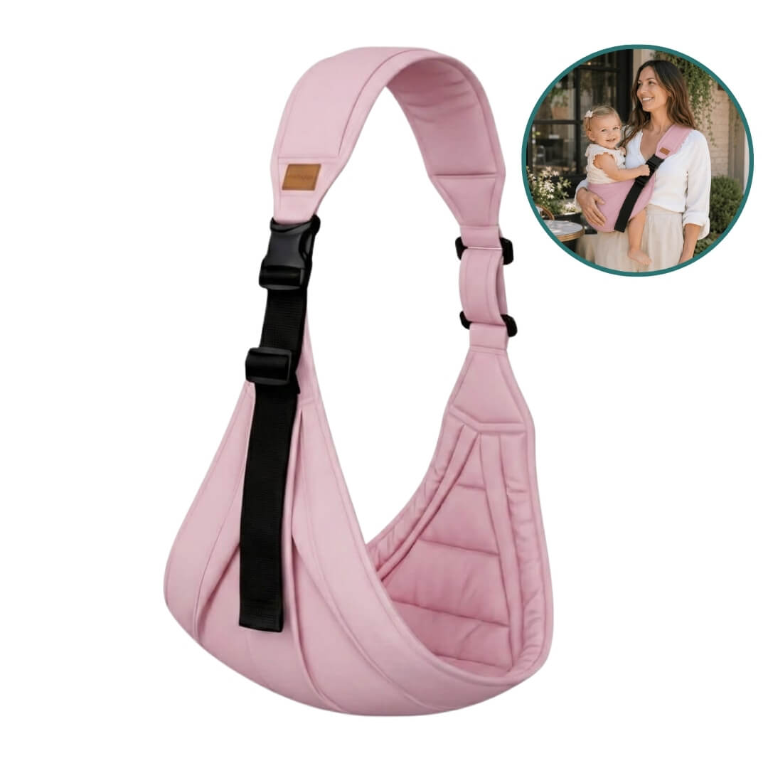 LumaNest™ — Carry Your Toddler Hands-Free with Unmatched Comfort and Joy