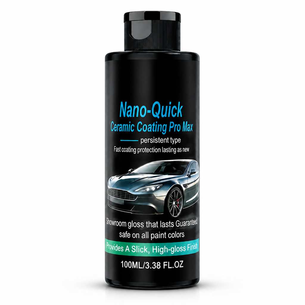 LusterShield™ Ceramic Coating Spray — Glossy Water-Repellent Shine