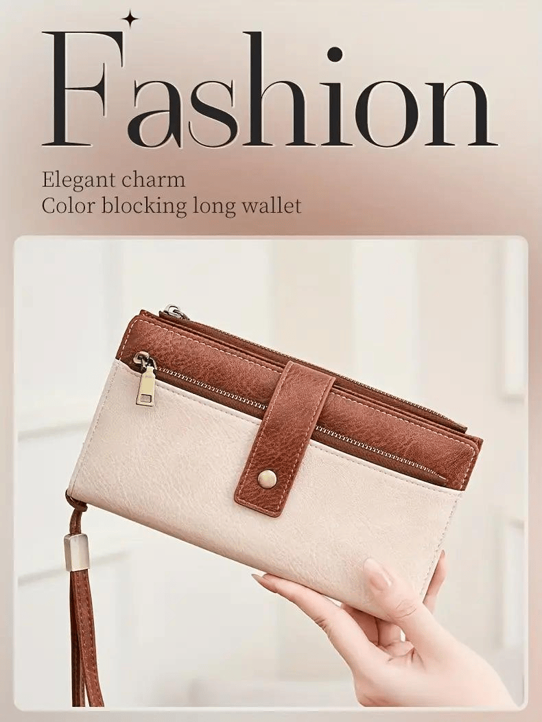 LumaGuard™ Long Wallet — Protect Your Identity and Elevate Your Style Instantly