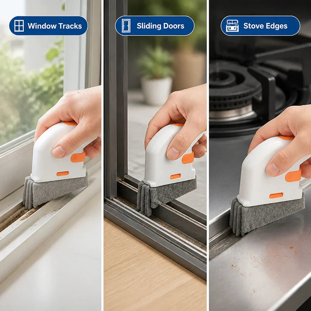 GunkGlider™ — Crush Hidden Grime Without the Scrubbing Hassle