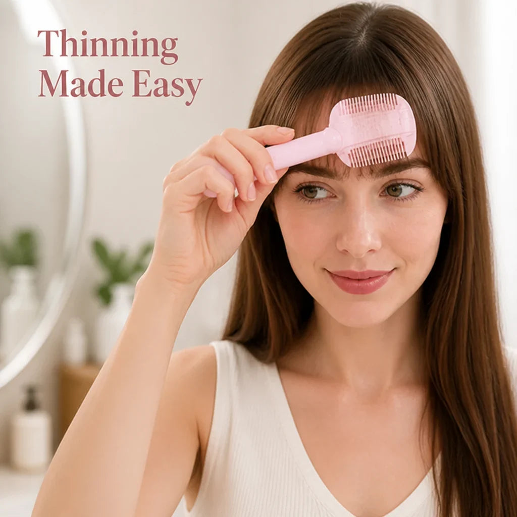 BangsEase™ — Style Your Fringe With Less Fuss