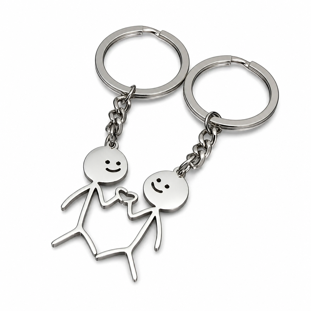 KeyLink™ — Durable Matching Keychain