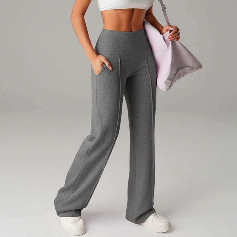 BellaFlex™ - Relaxed Wide-Leg Dress Pants