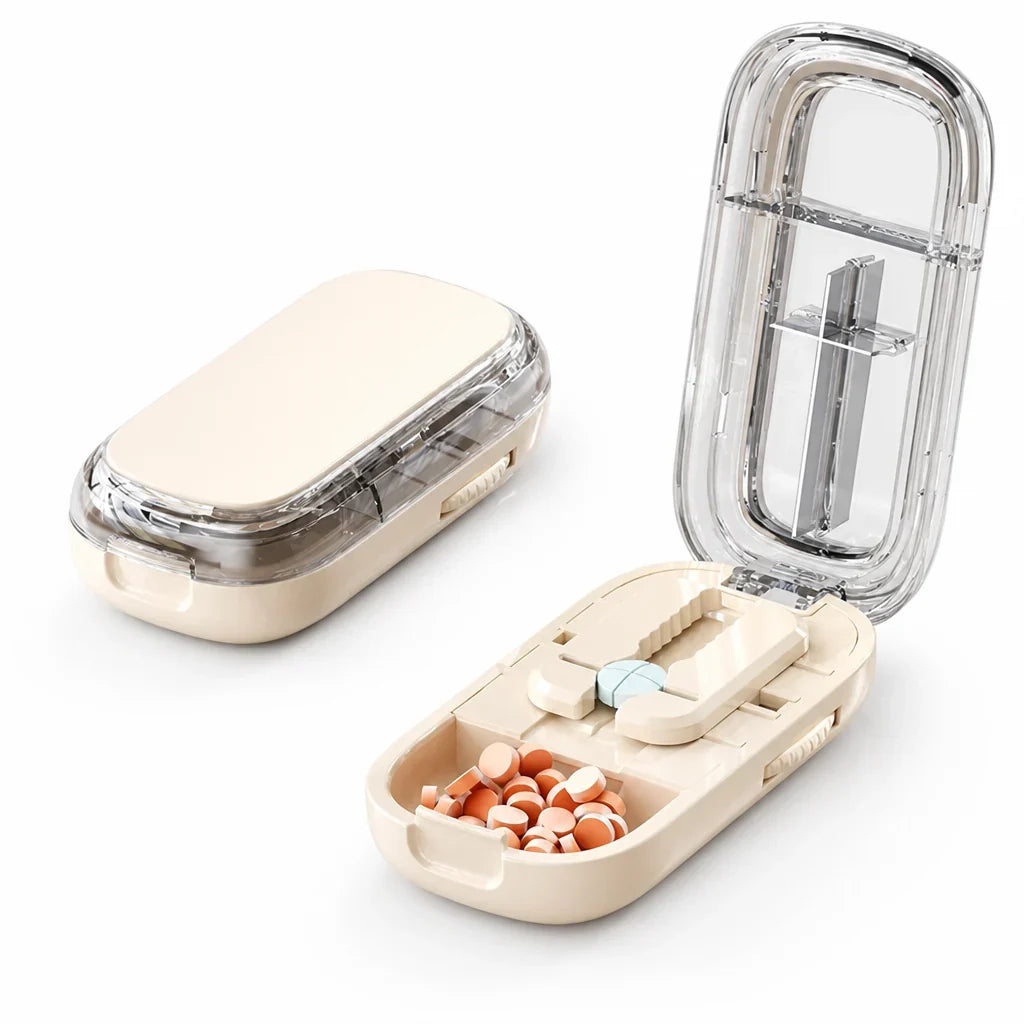 MedSplit™ — Convenient Pill Cutting for Everyday Use