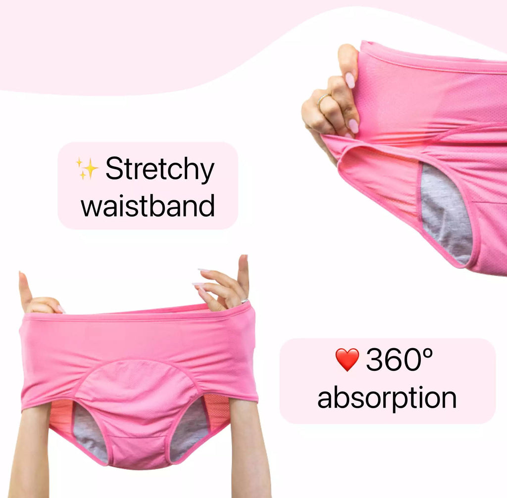 VeloraShield™ — Feel Confident and Dry with Invisible, All-Day Leak Defense
