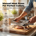 TenderPro™ - Heavy-Duty Manual Meat Tenderizer Press