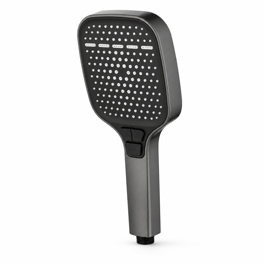 AquaReach™ — High-Pressure Shower Brush