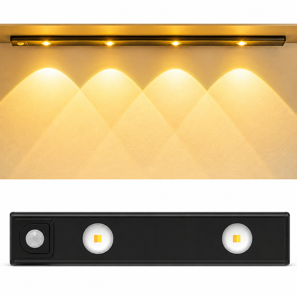 BrightReach™ - Rechargeable Motion Sensor Light