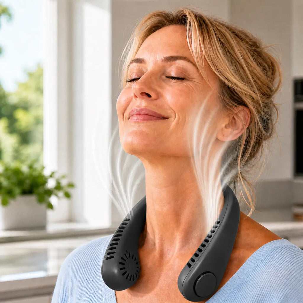 BreezeHalo™ — Cool Confidence That Moves with You All Day Long