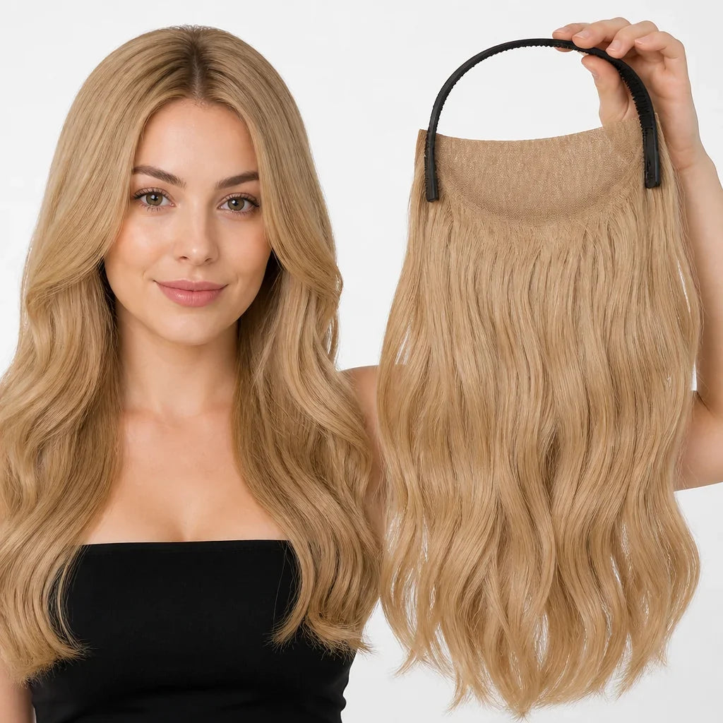 HairLuxe™ — Instant Volume for a Fuller-Looking Style