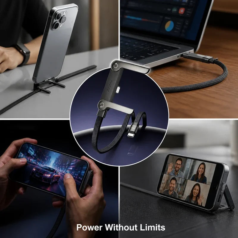 PowerClip™ — Secure Your Cable, Simplify Your Setup