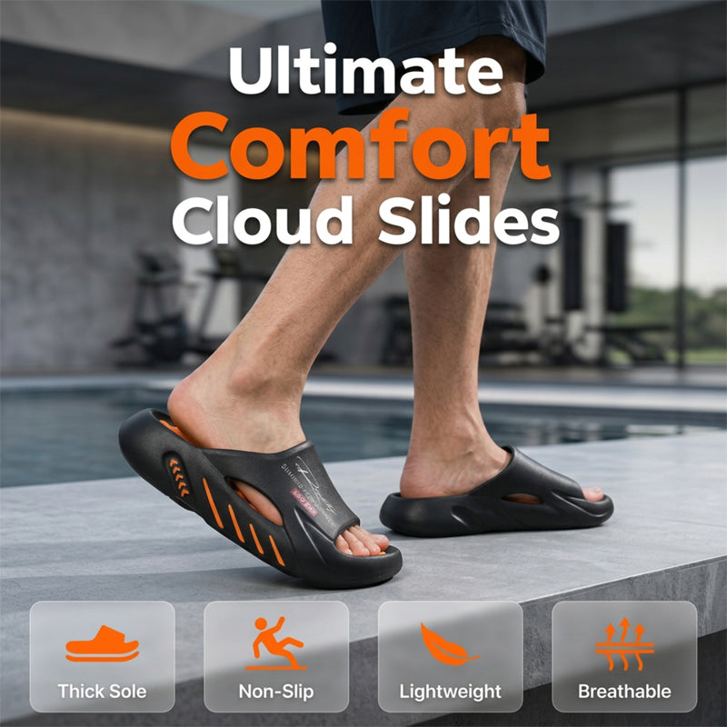 CloudStep™ - Men's Cushioned Comfort Slides