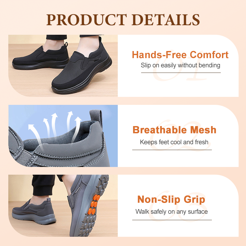 RidgeStride™ — Experience All-Day Relief and Effortless Comfort with Every Step