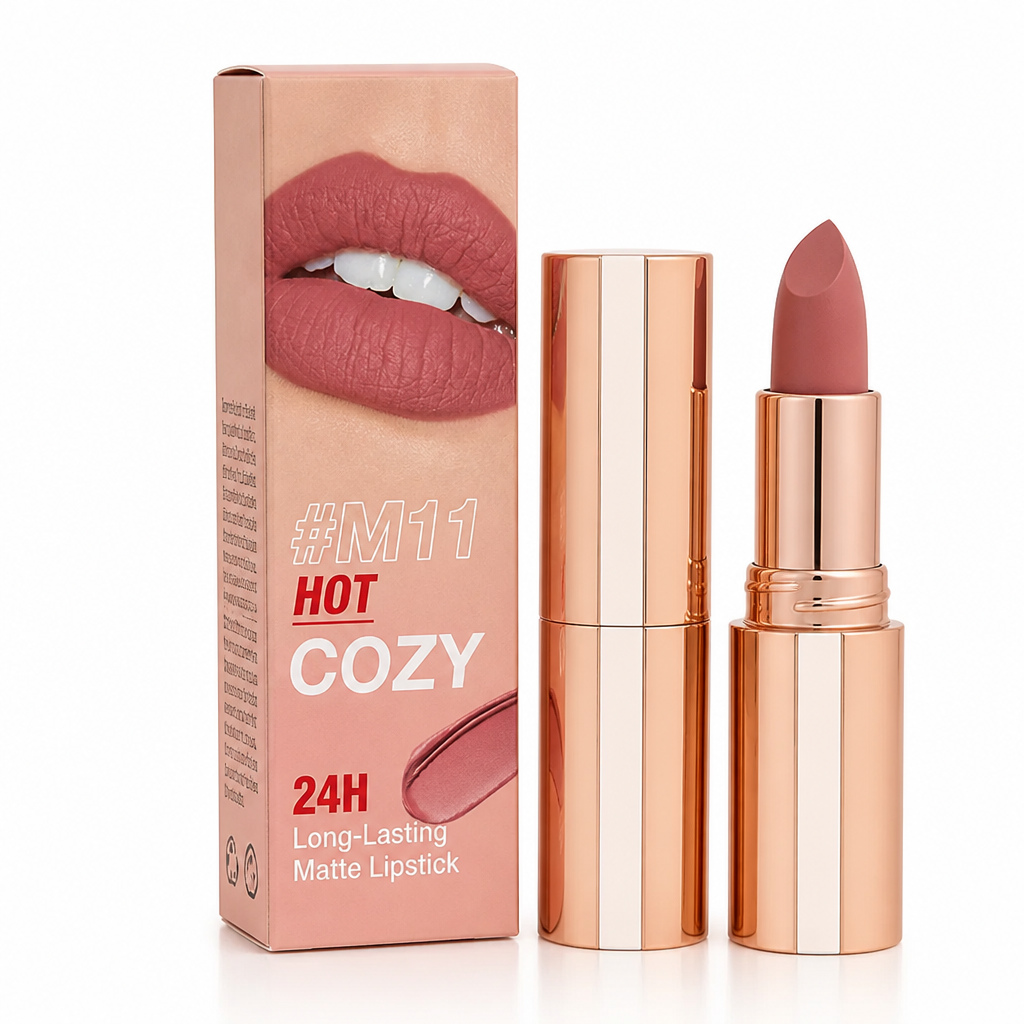 Velvetquill™ Matte Lipstick — Bold Color That Lasts