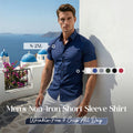 FlexFit™ - Men's Stretch Short-Sleeve Shirt