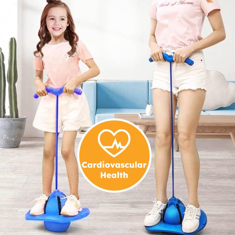 BounceMaster™ — Ignite Fearless Fun While Building Balance and Strength
