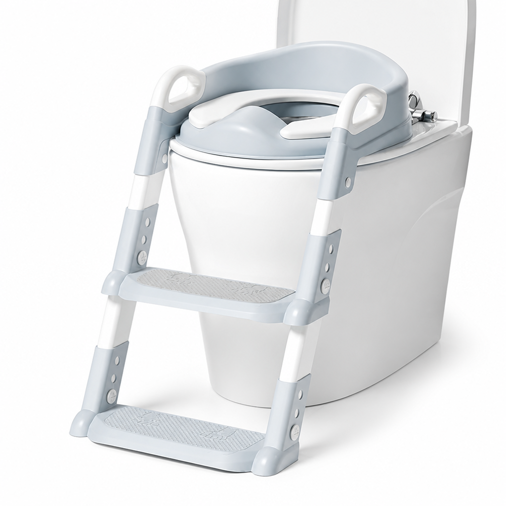 StepTot™ Potty Training Seat with Step Ladder — Confident Little Climbers