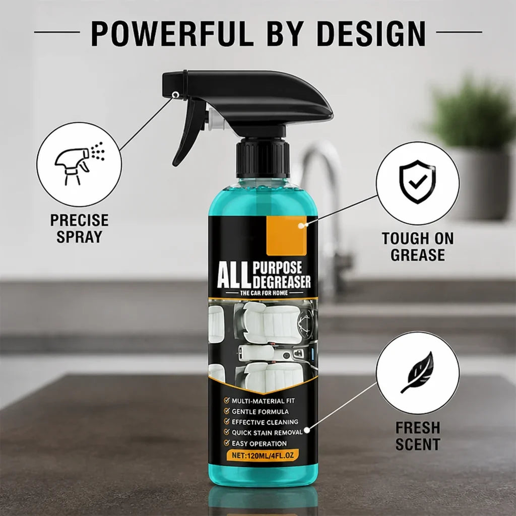 AutoShine™ — Deep Clean for Every Drive