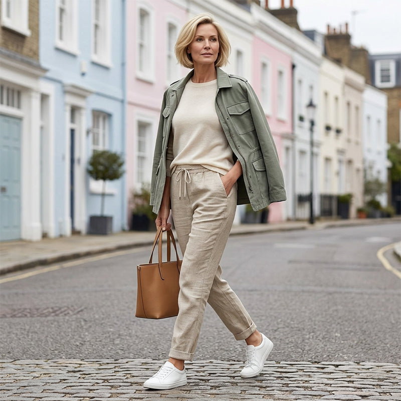 Solevia™ - Relaxed Fit Everyday Pants