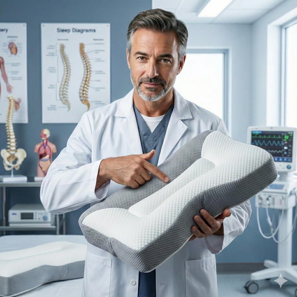 CerviRest™ — Wake Up Pain-Free and Ready to Own the Day