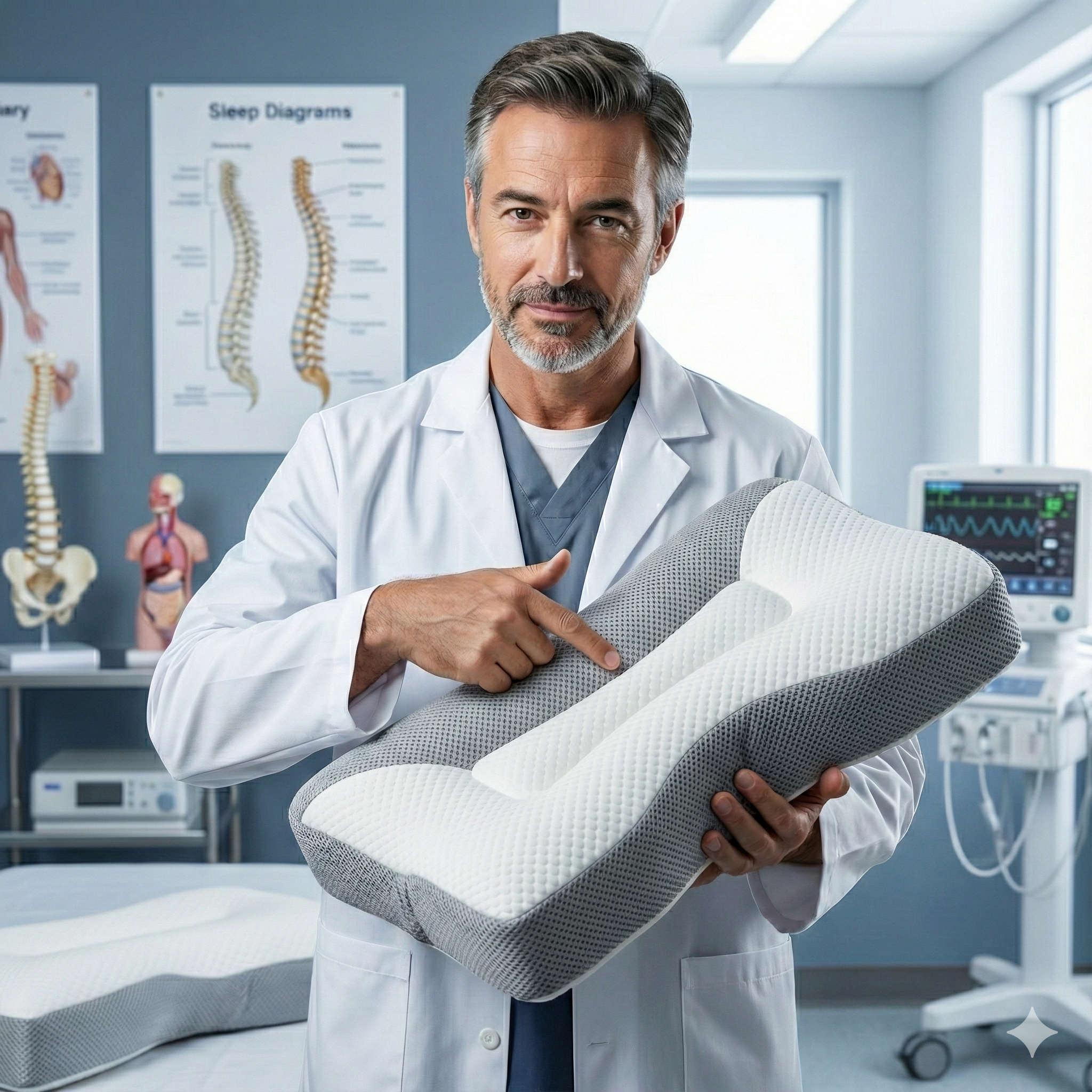 CerviRest™ — Wake Up Pain-Free and Ready to Own the Day