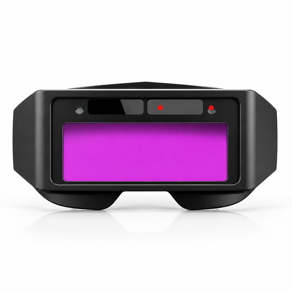 WeldVision™ - Auto Darkening Welding Safety Glasses