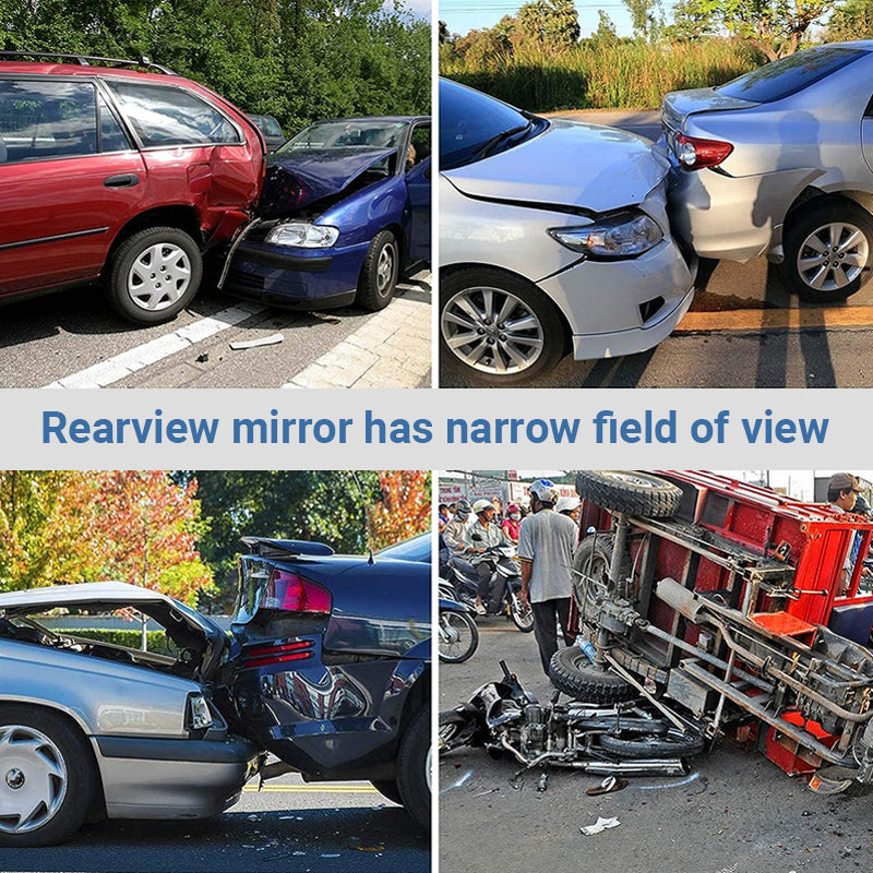 ClariView™ — Instantly Erase Blind Spots and Own the Road with Unshakable Confidence