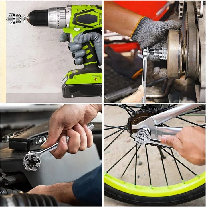 IronGrip™ Universal Socket — Conquer Every Stubborn Bolt with Effortless Power and Perfect Control