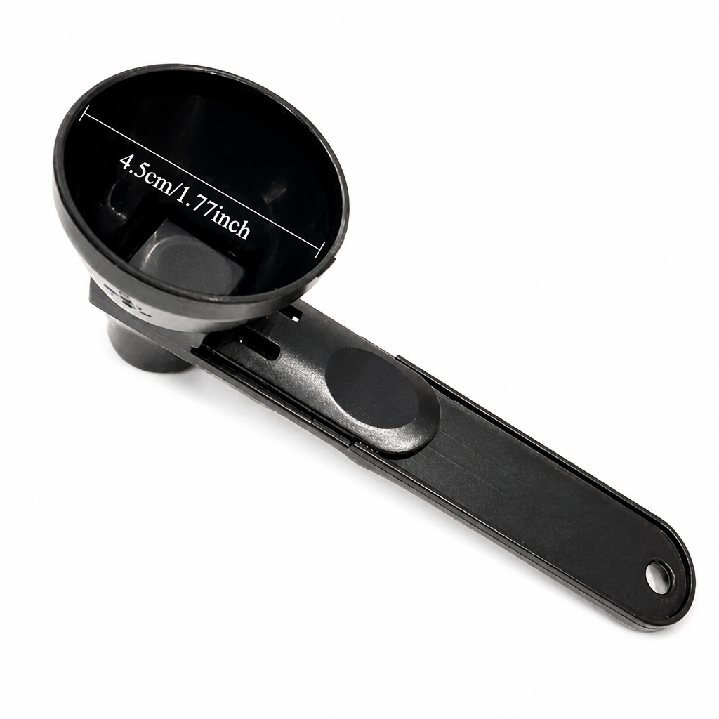 Pourfinch™ Funnel Measuring Scoop — Pour Without Spills