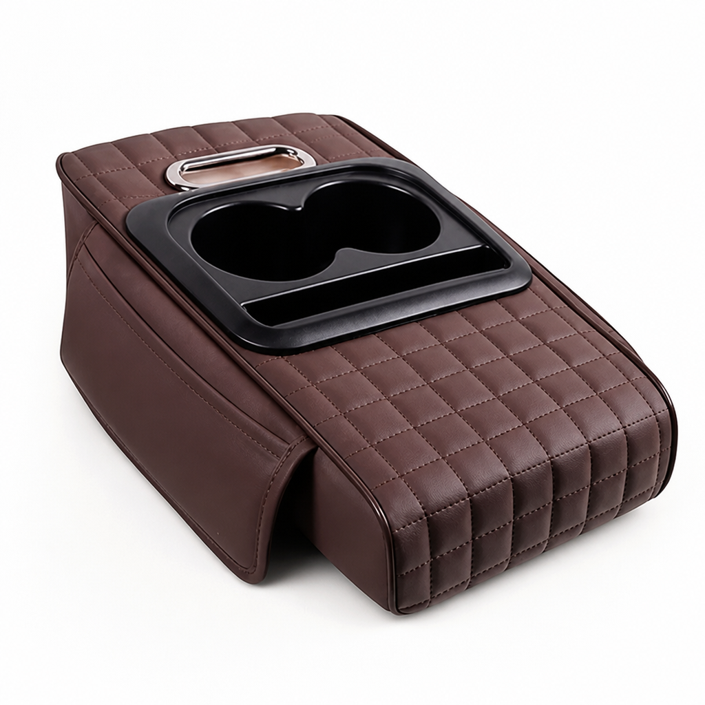 ConsoleNest™ Car Console Organizer — Keep Drinks And Tissues Close