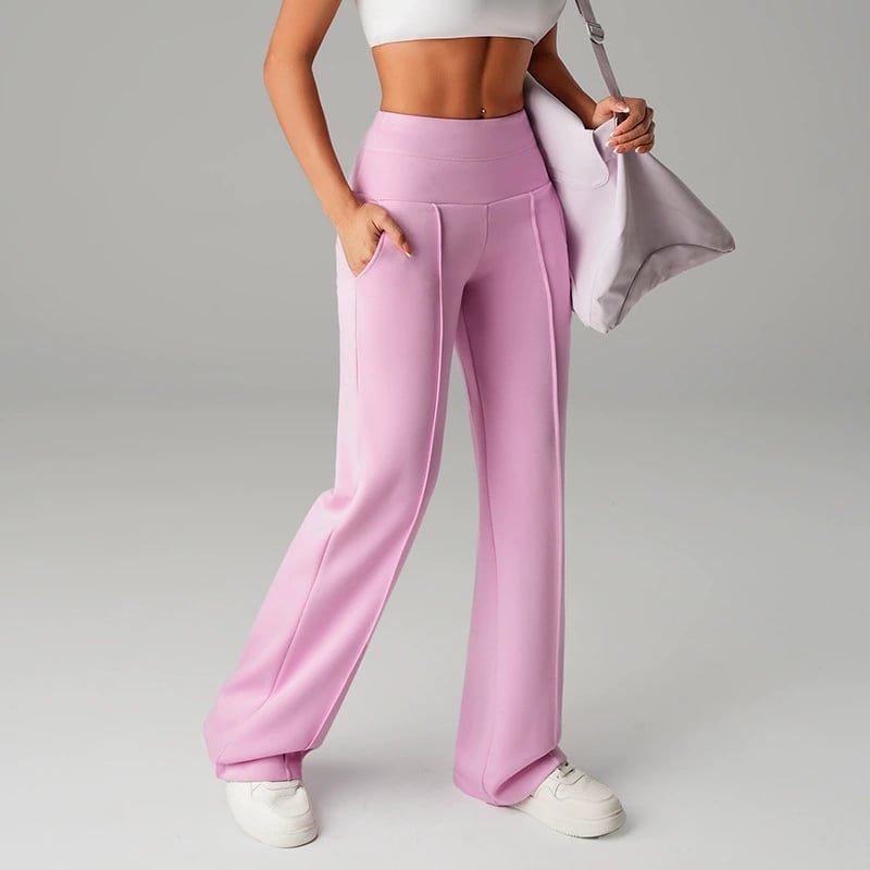 BellaFlex™ - Relaxed Wide-Leg Dress Pants