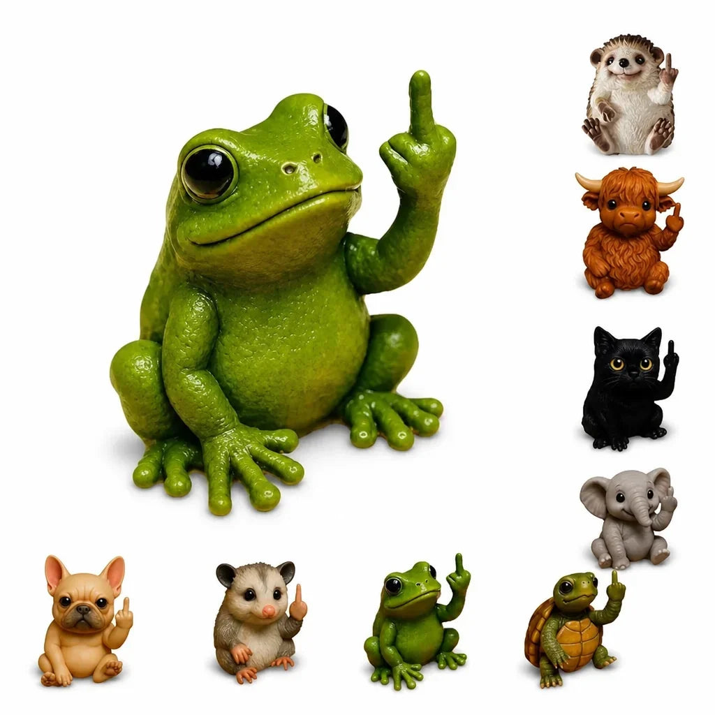 TinyTails™ — Big Personality in a Tiny Package