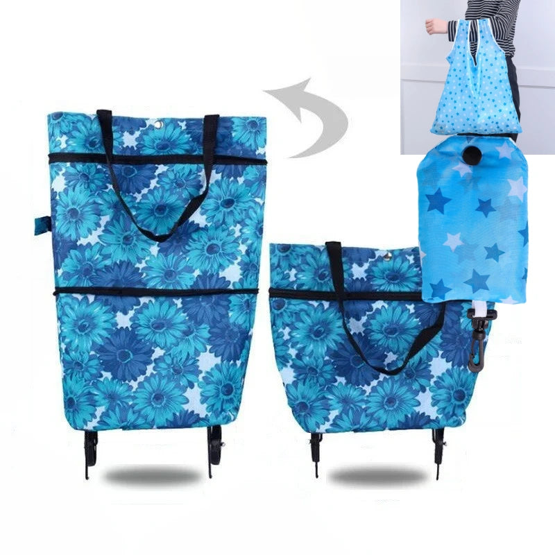 SwiftTote™ — Carry Everything Effortlessly, Glide Through Life Pain-Free