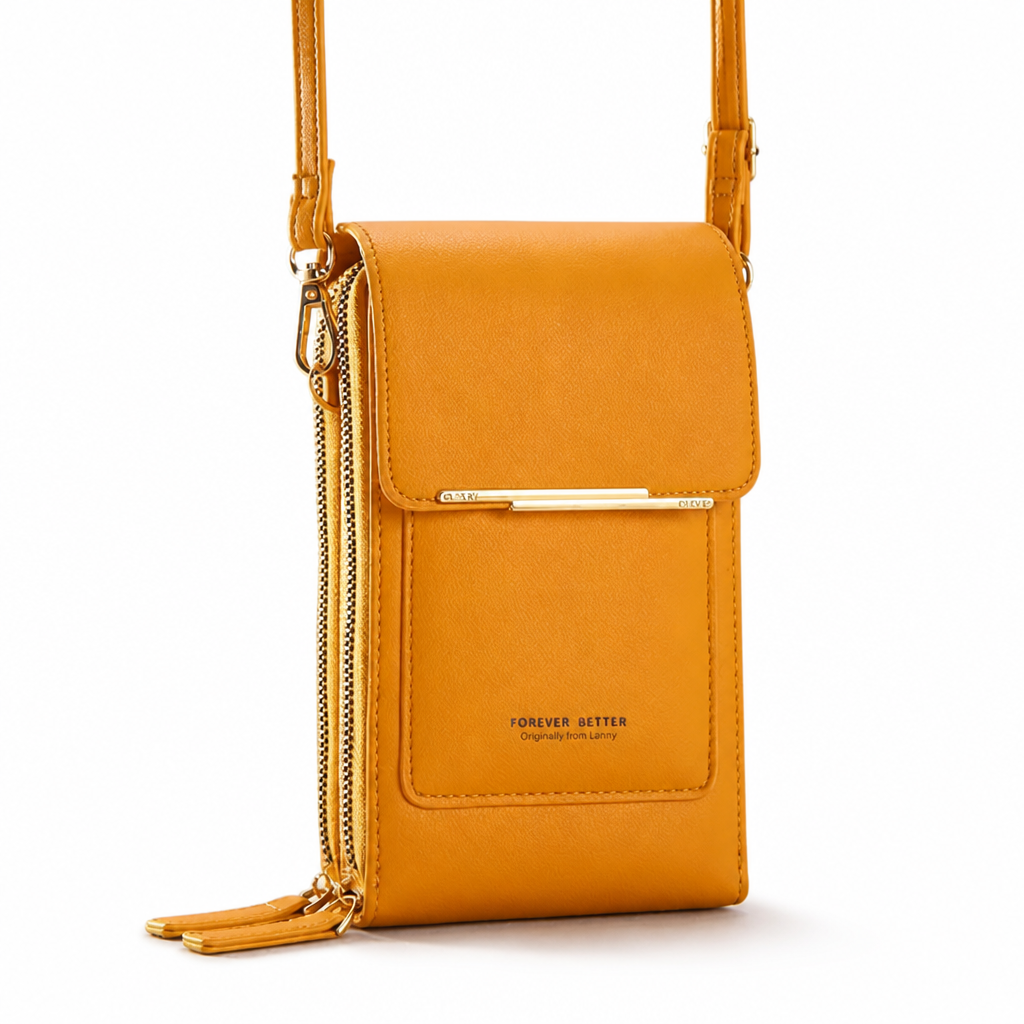 CrossbodyGo™ — Easy Access, Effortless Carry