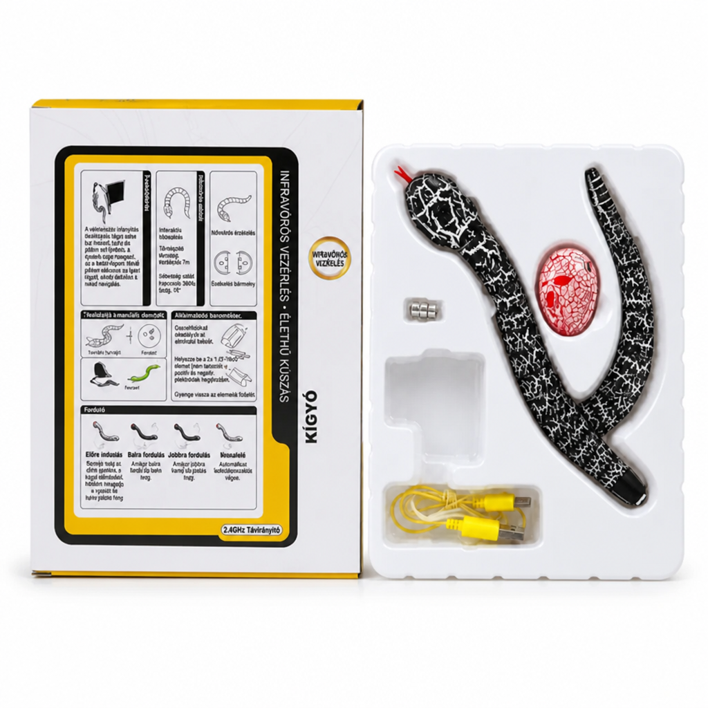 SlitherBuddy™ Smart Electric Snake Toy