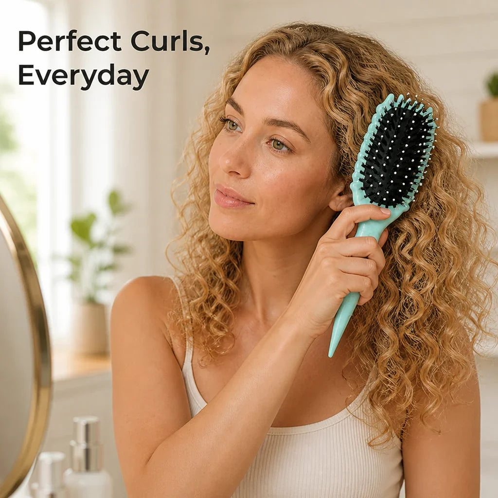 CurlCraft™ — Define Your Curls With Ease