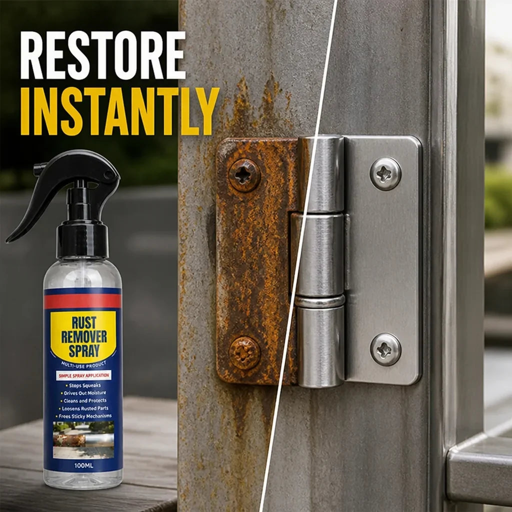 Rustelle™ — Restore Metal and Keep Rust Away