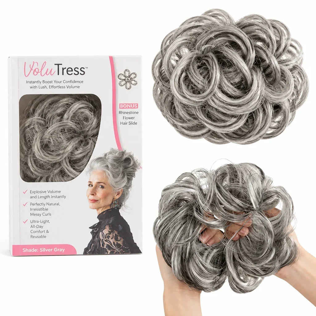 BunBloom™ — Full, Fluffy Hair in Seconds
