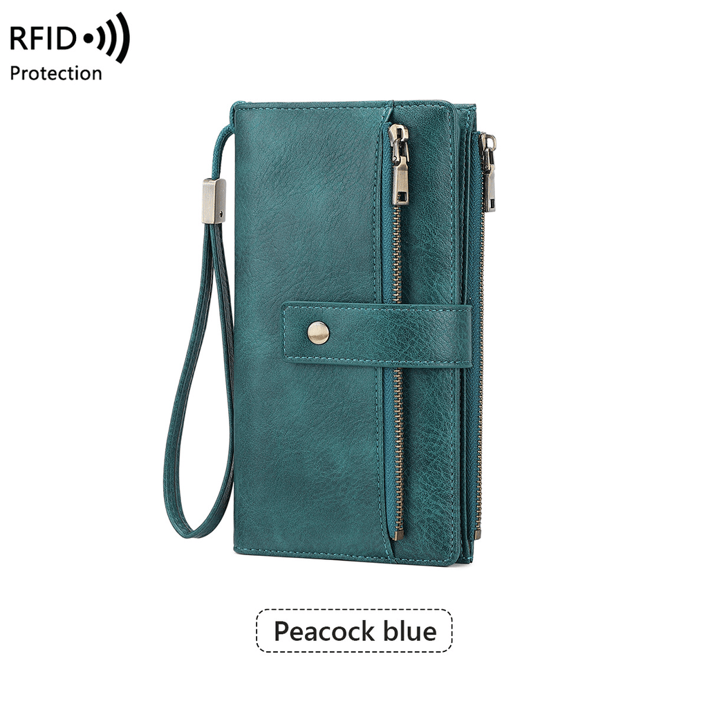 LumaGuard™ Long Wallet — Protect Your Identity and Elevate Your Style Instantly