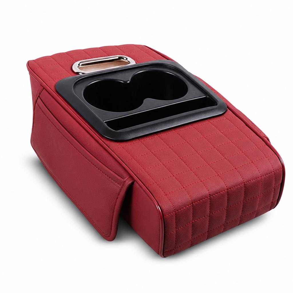ConsoleNest™ Car Console Organizer — Keep Drinks And Tissues Close
