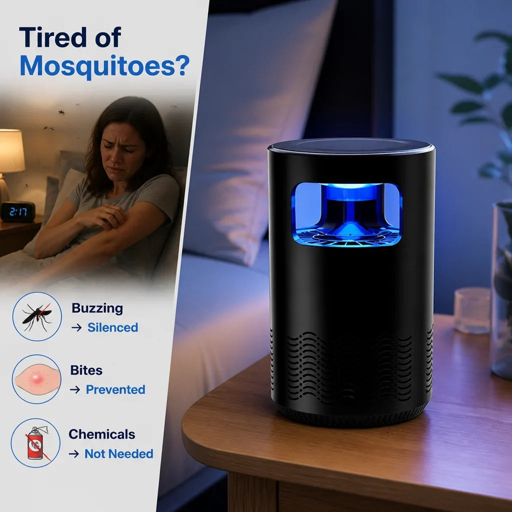 MosiGuard™ — Keep Pesky Mosquitoes Out of Your Space