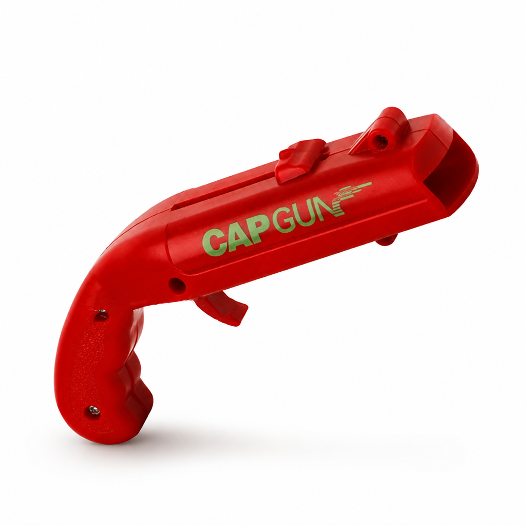 CapBlaster™ — One-Hand Bottle Opener