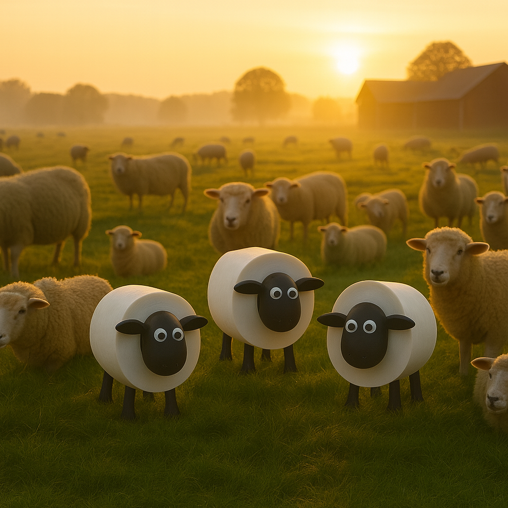 SnuggleSheep™ — Turn Every Bathroom Visit into a Moment of Pure Joy