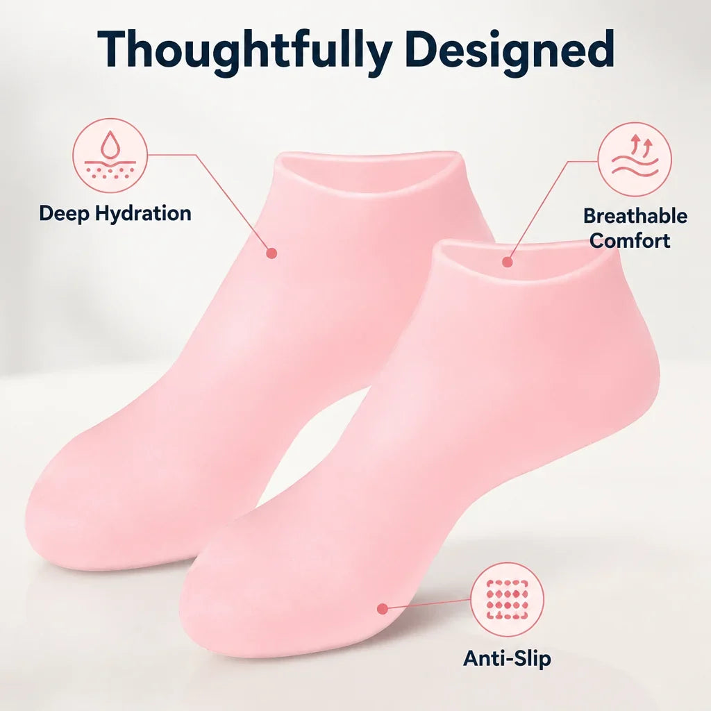Solevia™ — Soft, Smooth Feet for Comfortable Everyday Steps
