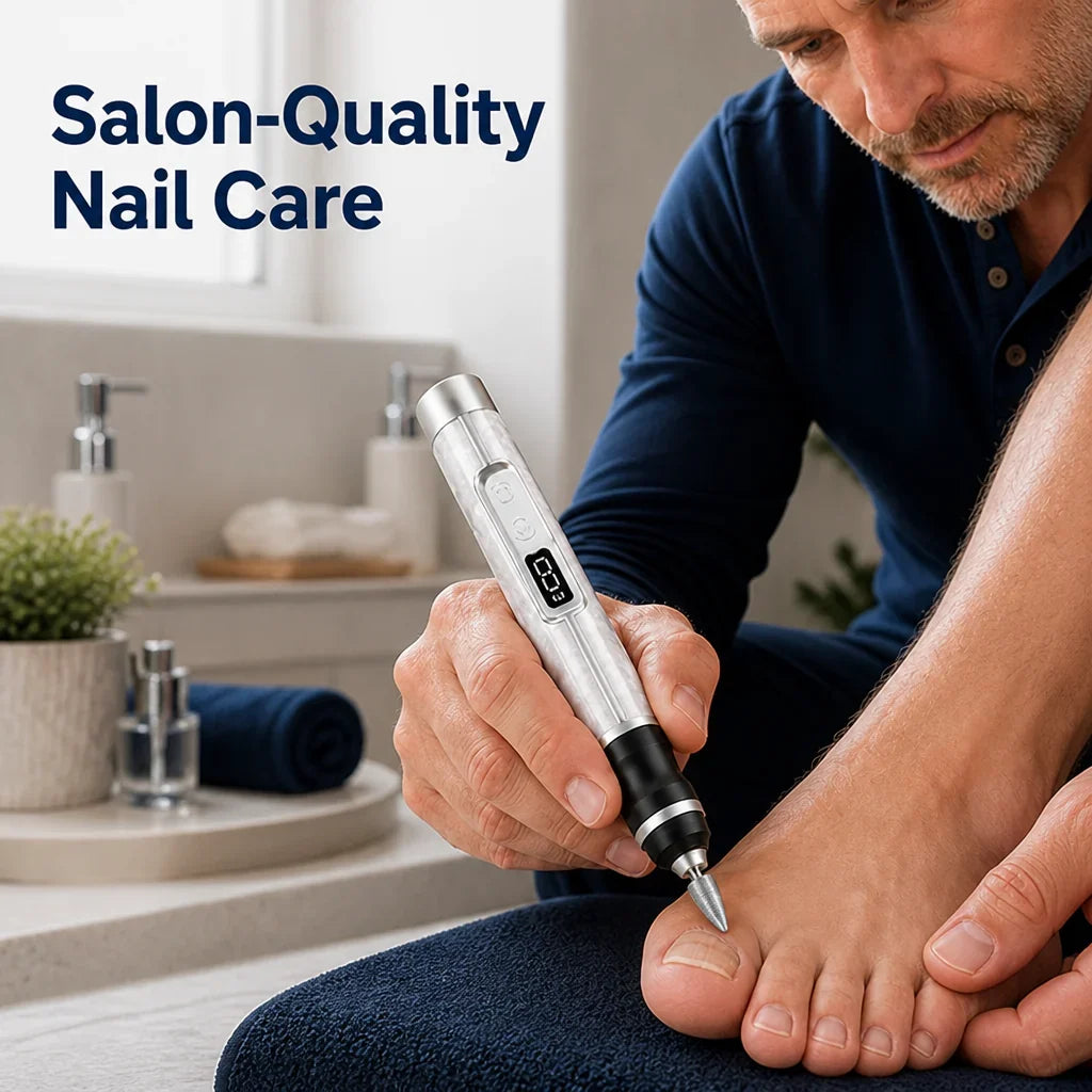 Manivelle™ — Simple Grooming for Cleaner, Smoother Nails