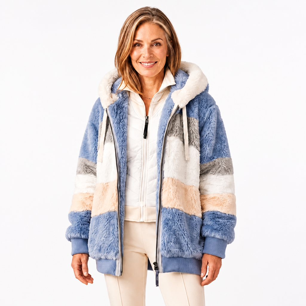 CozyLuxe™ — Oversized Sherpa Fleece Jacket