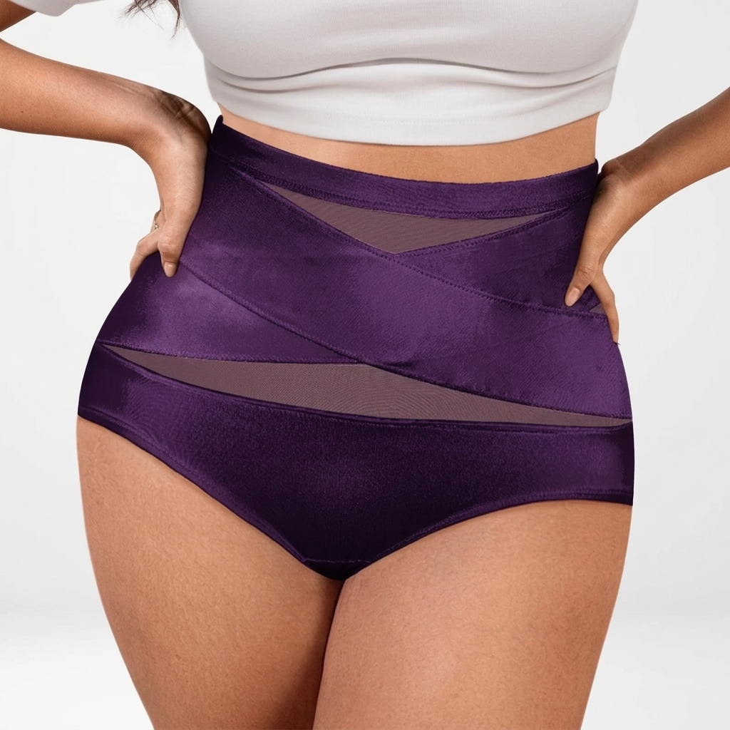 WaistWhisper™ High-Waist Shaping Panties — Smooth Everyday Fit